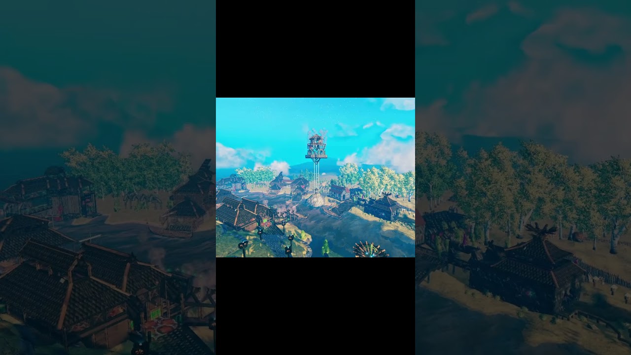 FU Village Intro #gaming #valheim #valheimbuilds #valheimvillage #builds