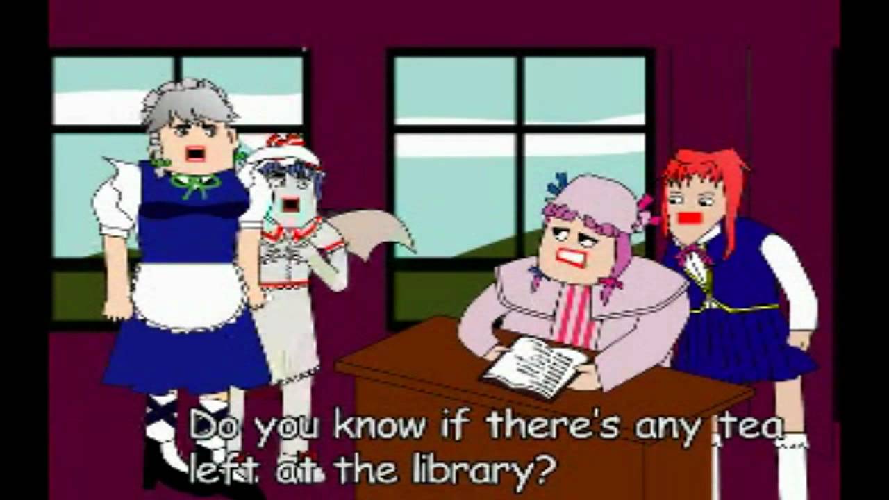 Touhou - World Of Golden ToHo {720p}