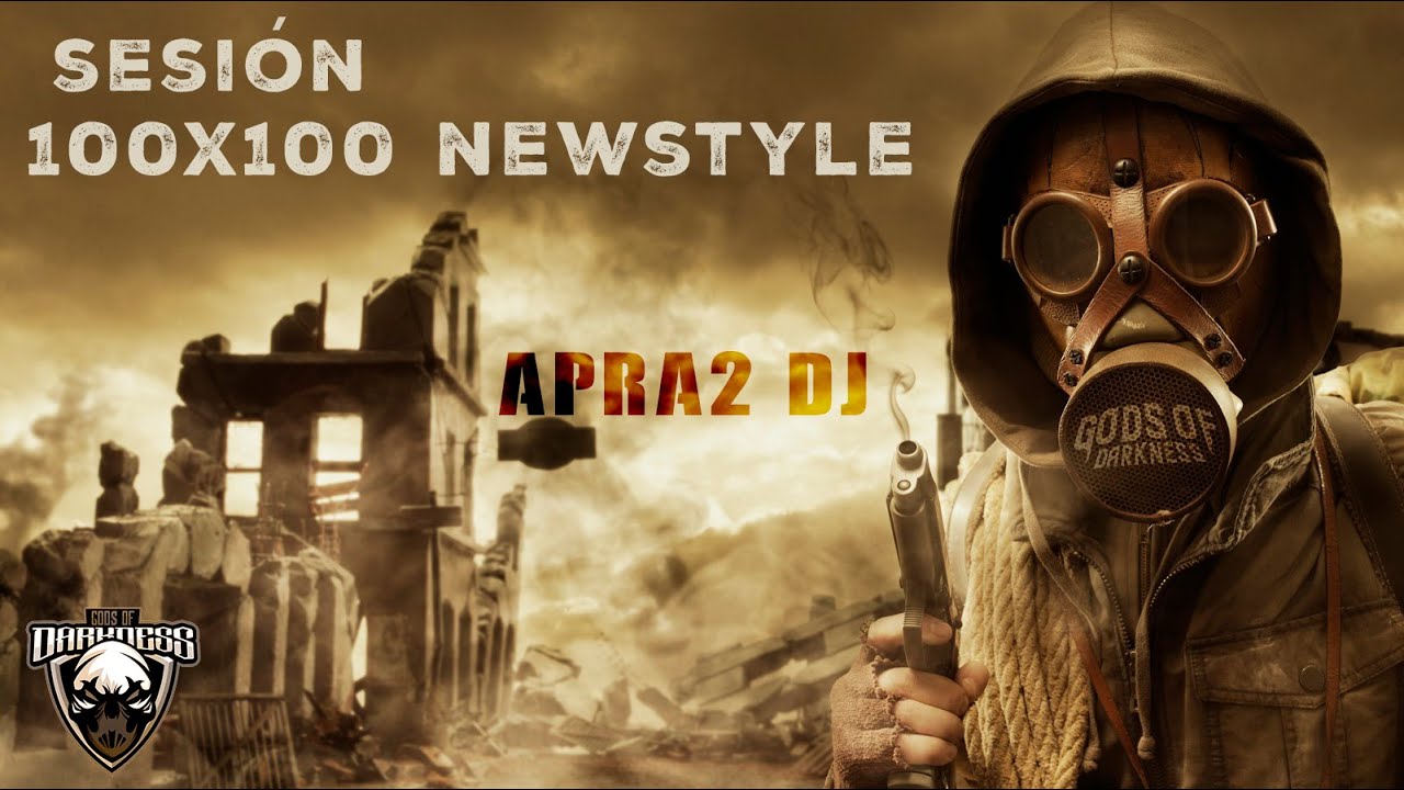 🔊🎶SESI&Oacute;N 100X100 NEWSTYLE 2023 - APRA2 DJ