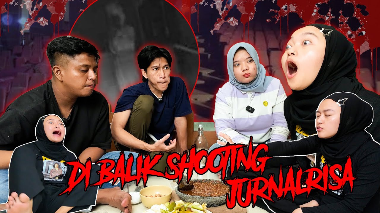 #MURCIDA NGELIAT POCONG PAS SHOOTING BARENG JURNALRISA 😱😱