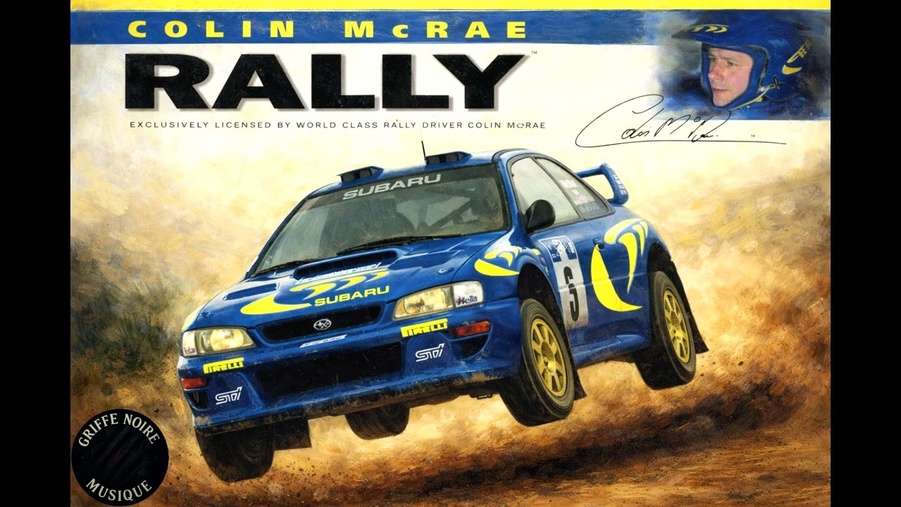 MUSIQUE JEU VIDEO: Colin MaCrae Rally