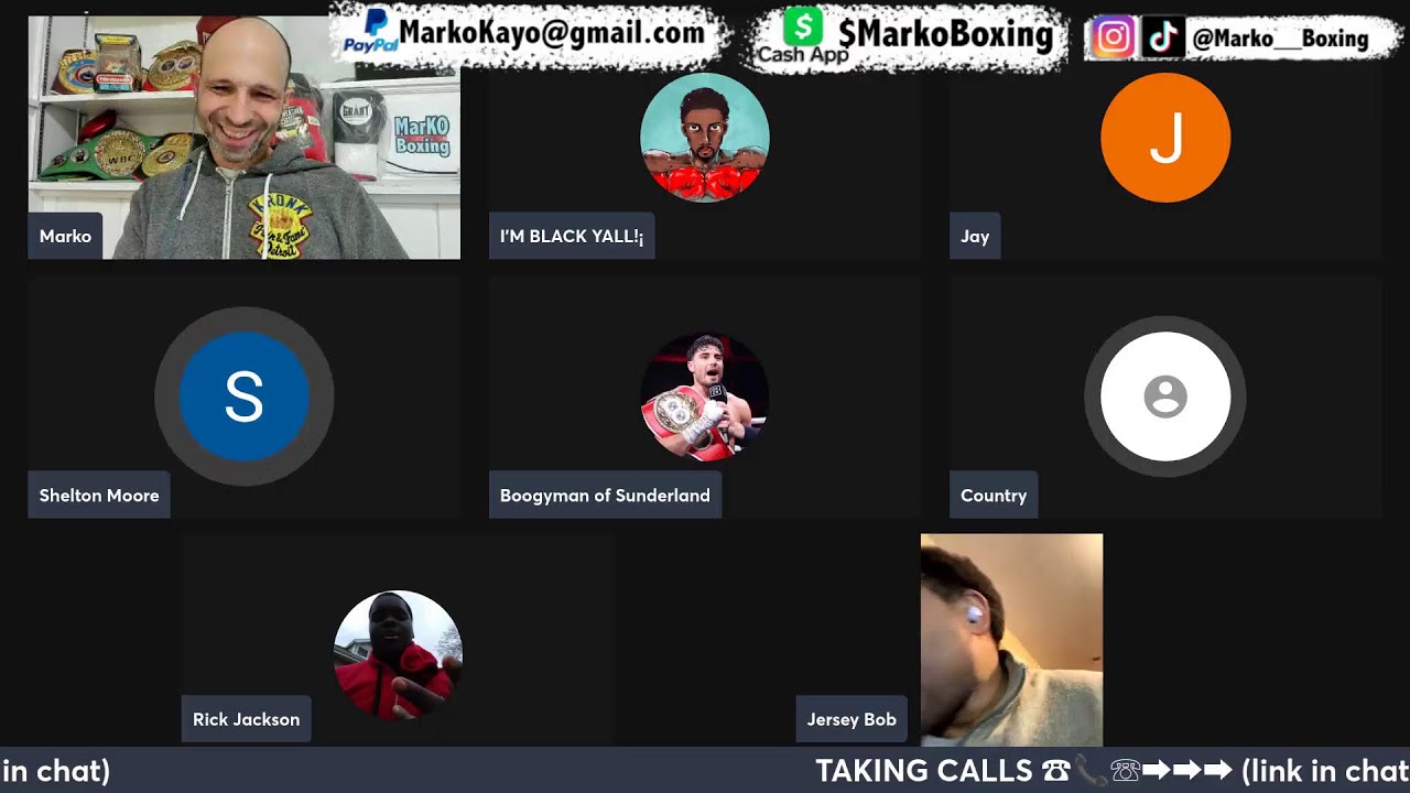 Late Night Boxing Talk