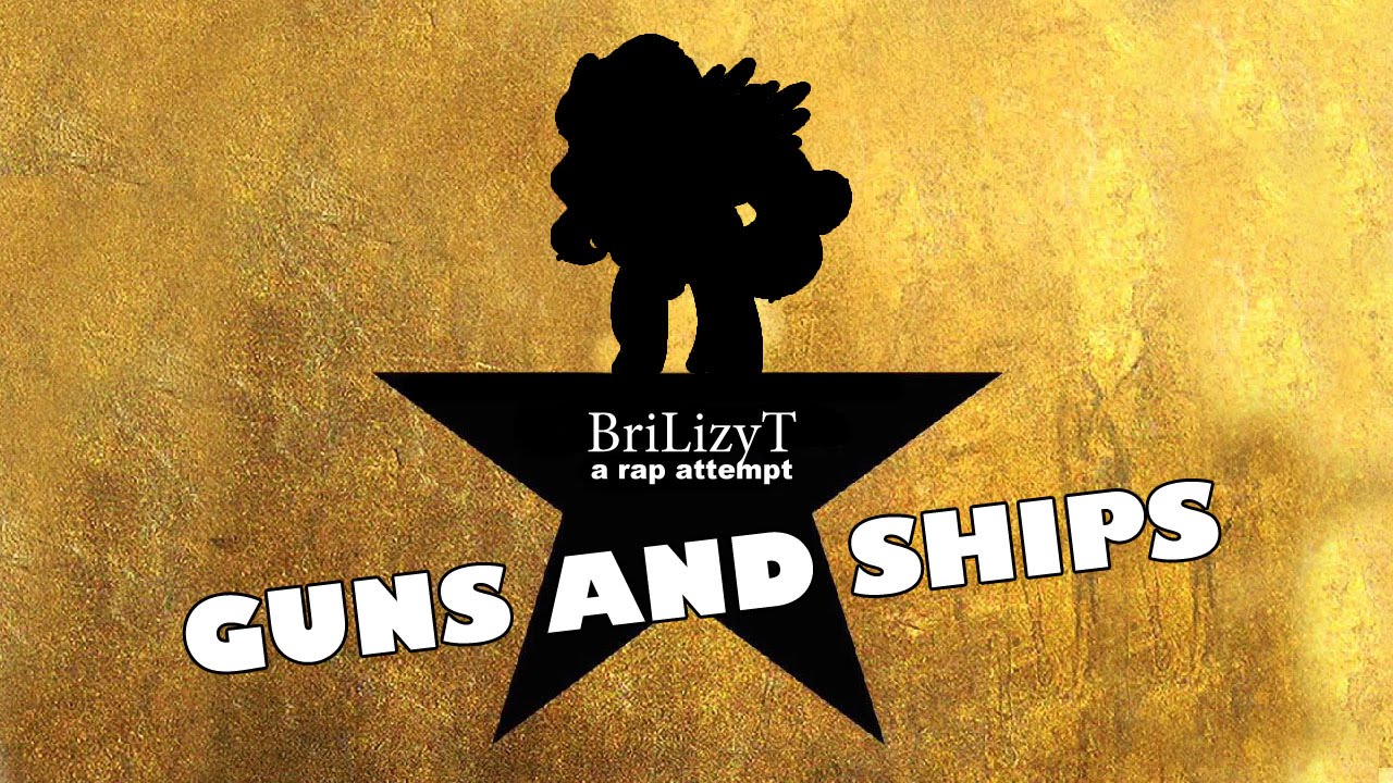 BriLizyT RAPS GUNS AND SHIPS!!