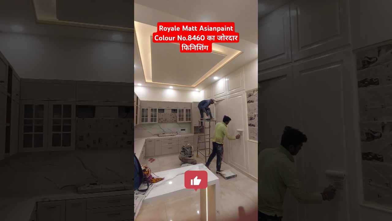 #Asianpaints Royale Matt Colour No.8460 #Royale Matt #asianpaints Royale luxury emulsion