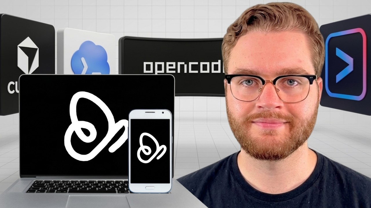 Run Every AI Agent from Your Phone (Pi Agent, OpenCode, Cursor)