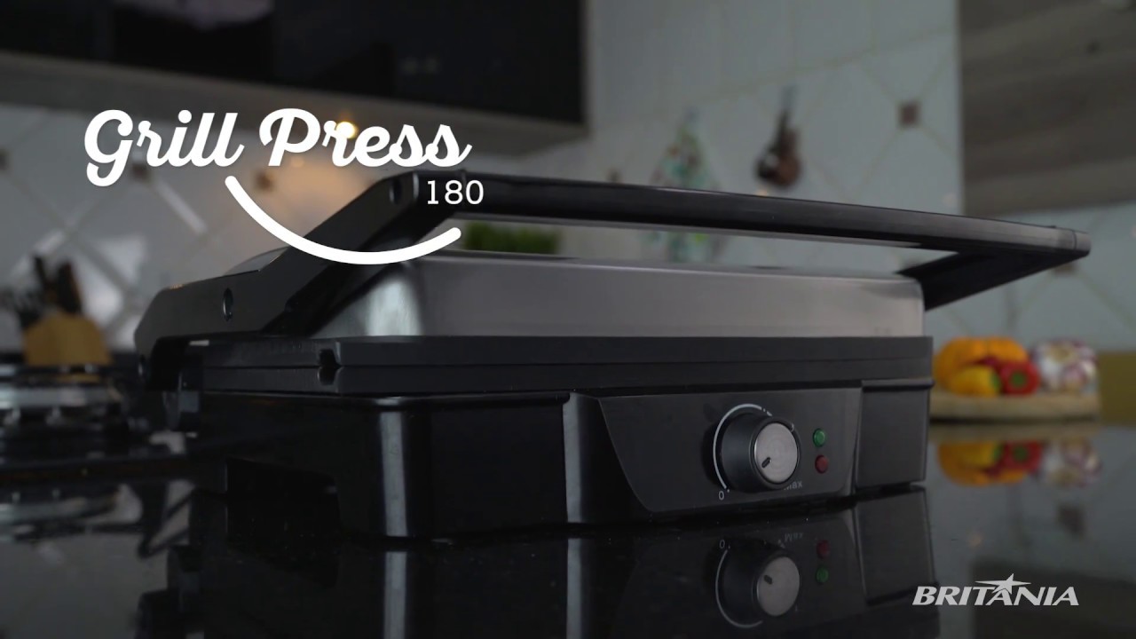 Grill Press 180 - Britânia