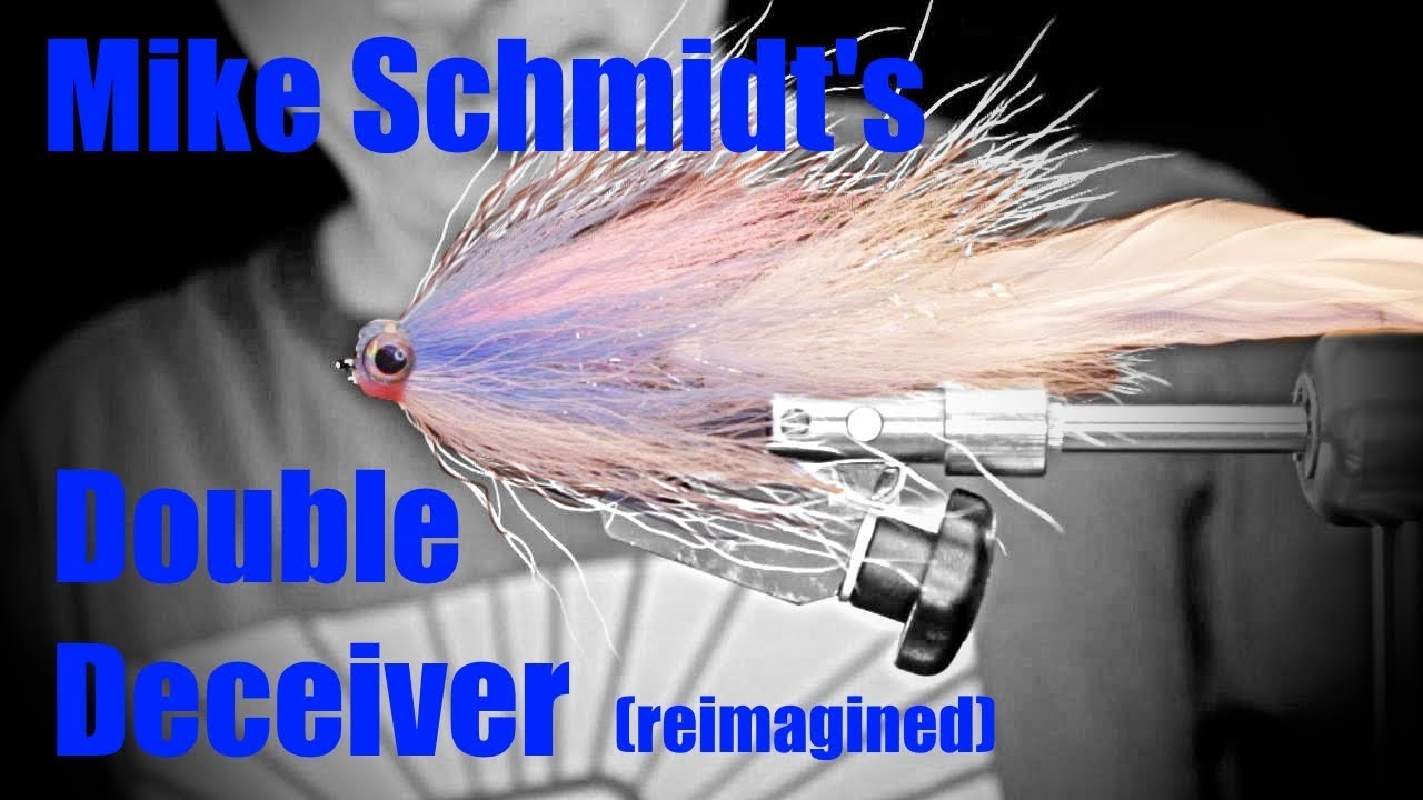 Fly Tying: Double Deceiver....Reimagined