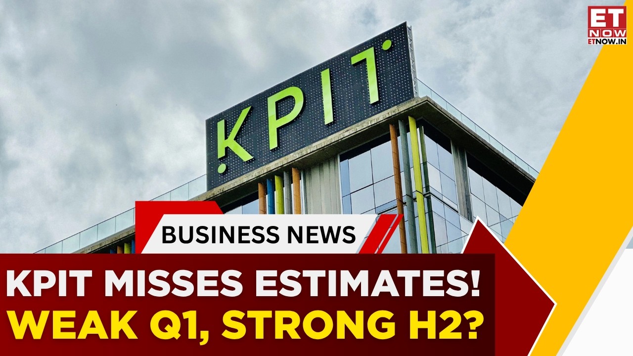 KPIT Technologies не оправдала прогнозы по прибыли! Смогут ли 3-й и 4-й кварталы обеспечить восст...