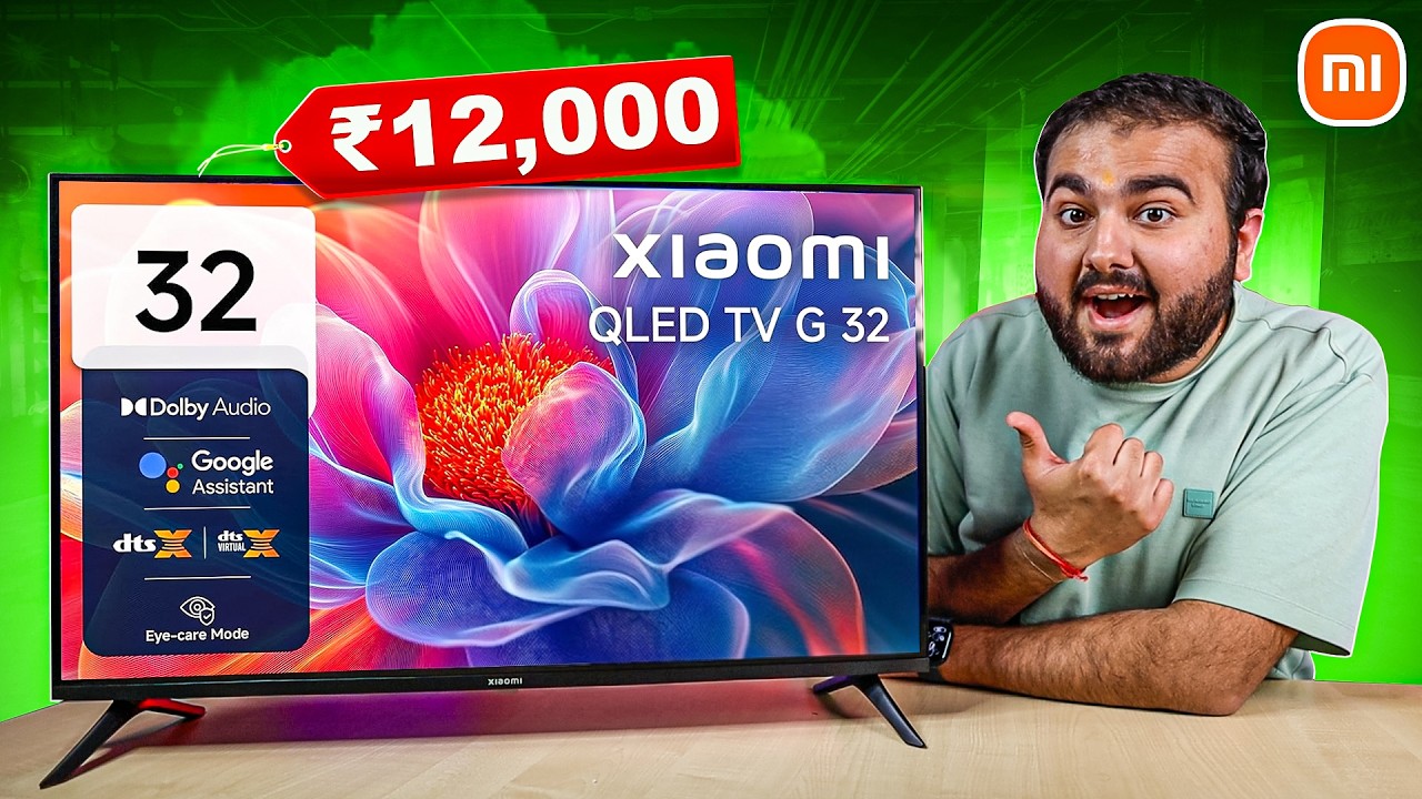 Xiaomi 32 Inch Smart TV Review 2026 | Better Than Samsung? 🤔