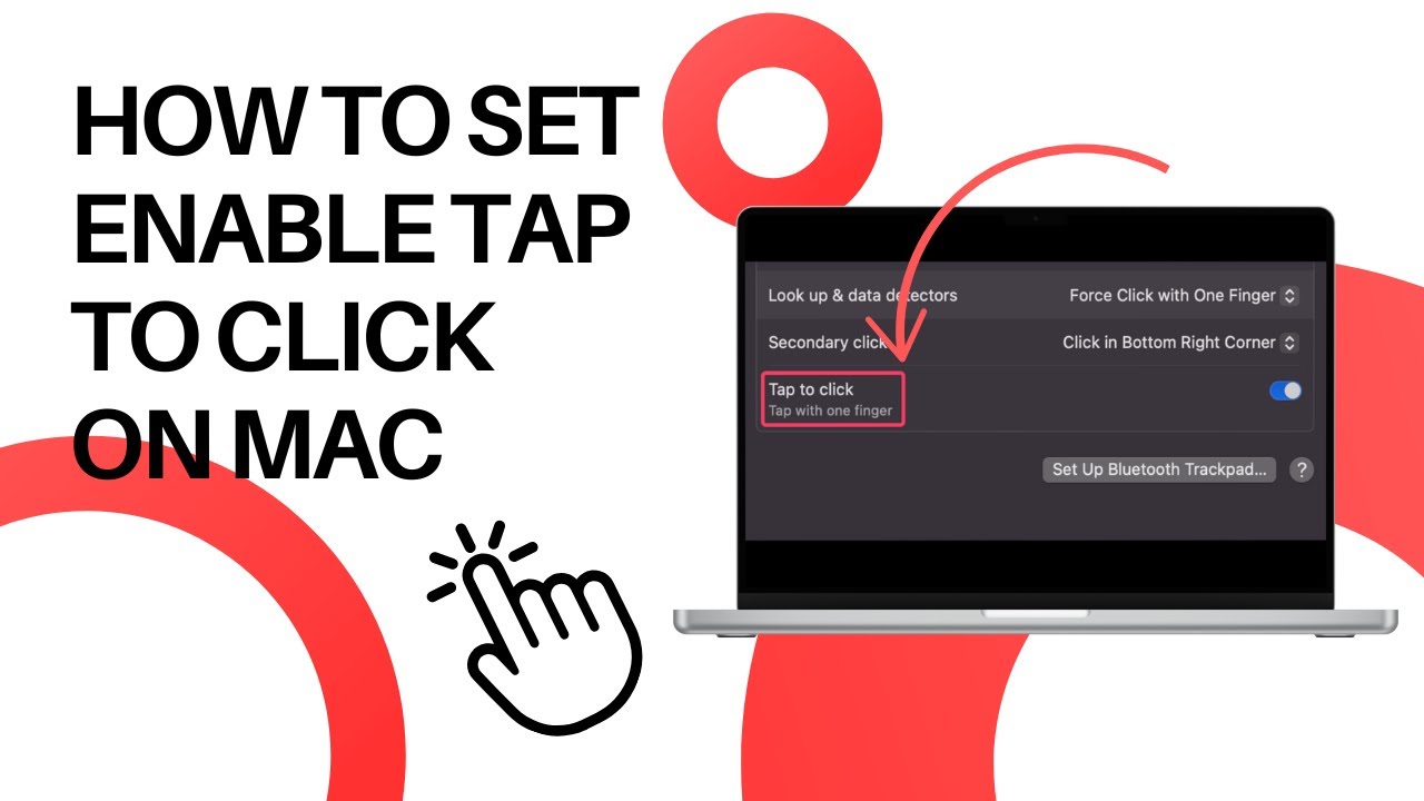 How to Enable Tap to Click on MacBook