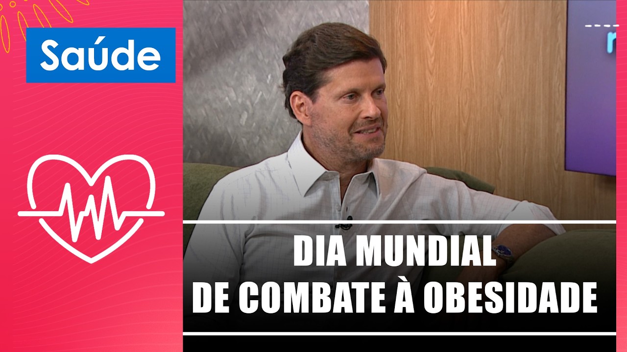 Entenda os desafios e os cuidados no combate à obesidade com o Dr. Filippo Pedrinola – 04/03/26