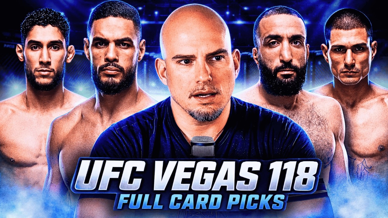 UFC Vegas 118 FULL CARD Predictions