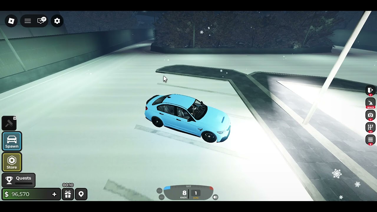 I played the most popular No Hesi game on Roblox! (Midnight Chasers)
