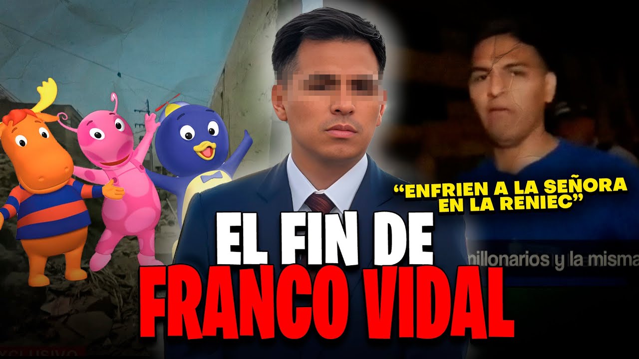 EL FIN DE FRANCO VIDAL ☠️🚨 - EL ALCALDE QUE MANDÓ A ENFRIAR A UNA SEÑORA EN LA RENIEC ☠️
