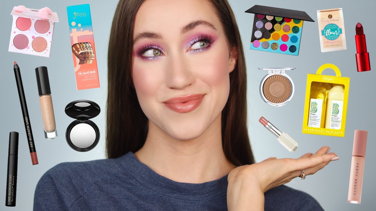 Trying NEW Makeup with OLD Favorites 🥰