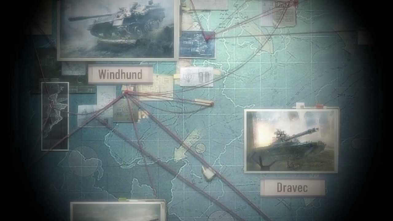 World of Tanks - Sector 3 Campaign progress menu music