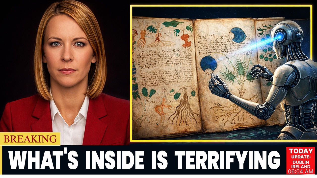 The Voynich Manuscript Was Finally Decoded — And Nobody Was Ready for What It Said
