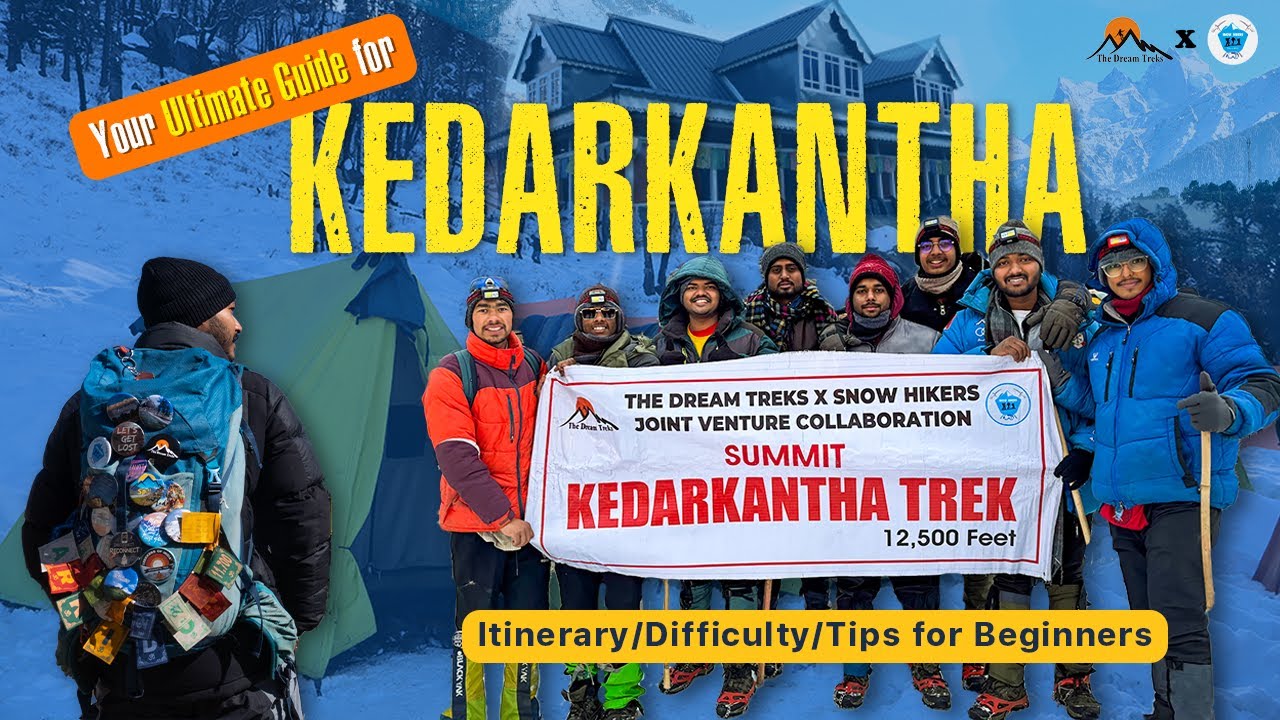 Kedarkantha Trek 2025 (Ultimate Guide) - Itinerary, Difficulty, Tips for Beginners// The Dream Treks