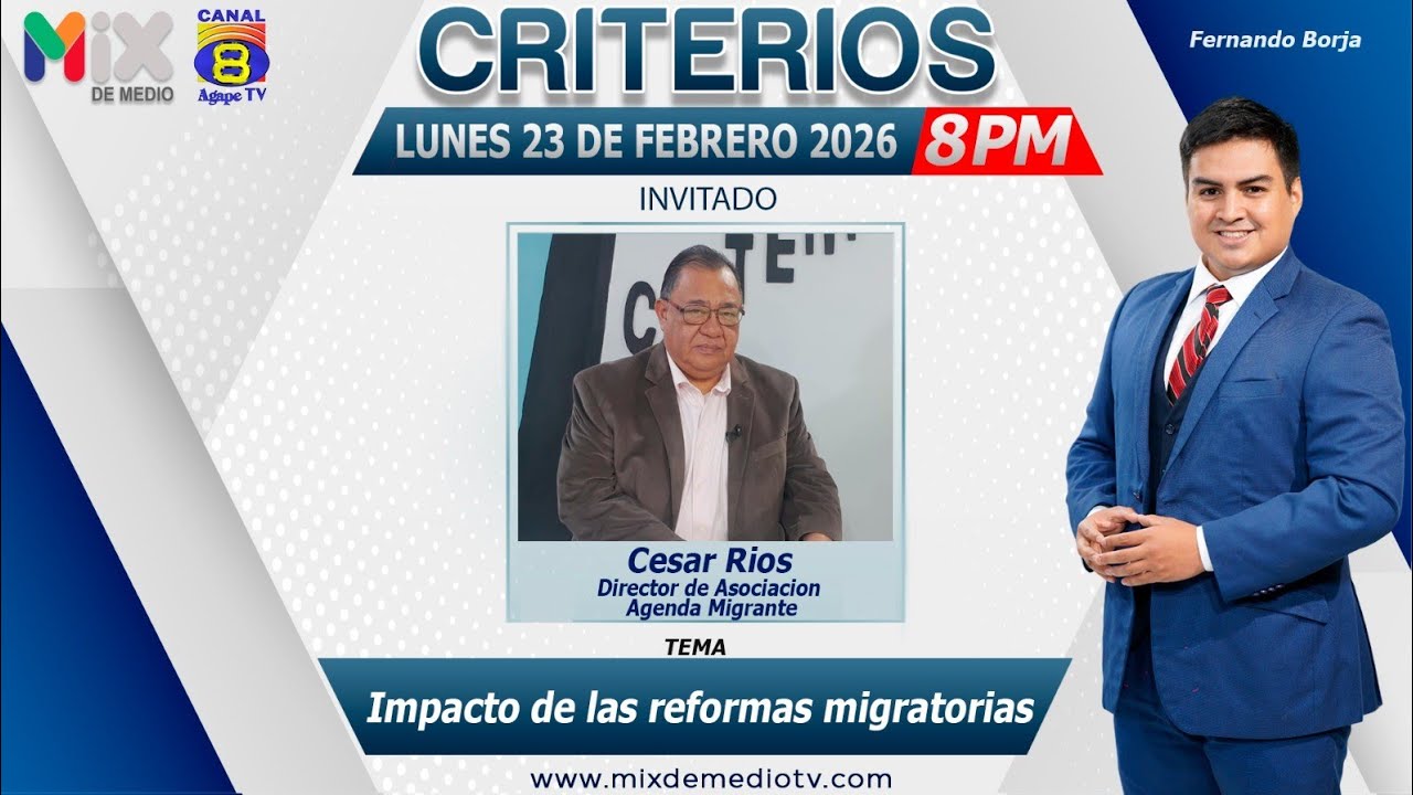 Impacto de las Reformas Migratorias | César Ríos en Criterios