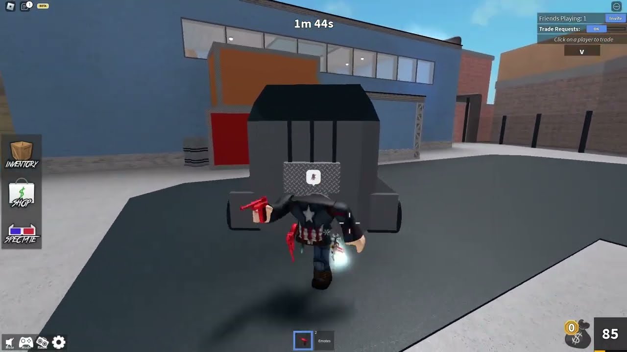 mm2 1v1 godly bet vs a scammer (DenT136)