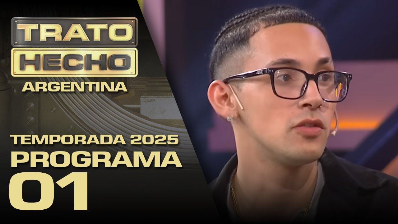 PROGRAMA 01: Ian y el sueño de tener su Kiosko (11/08/25) | TEMP. 2025 | TRATO HECHO ARGENTINA