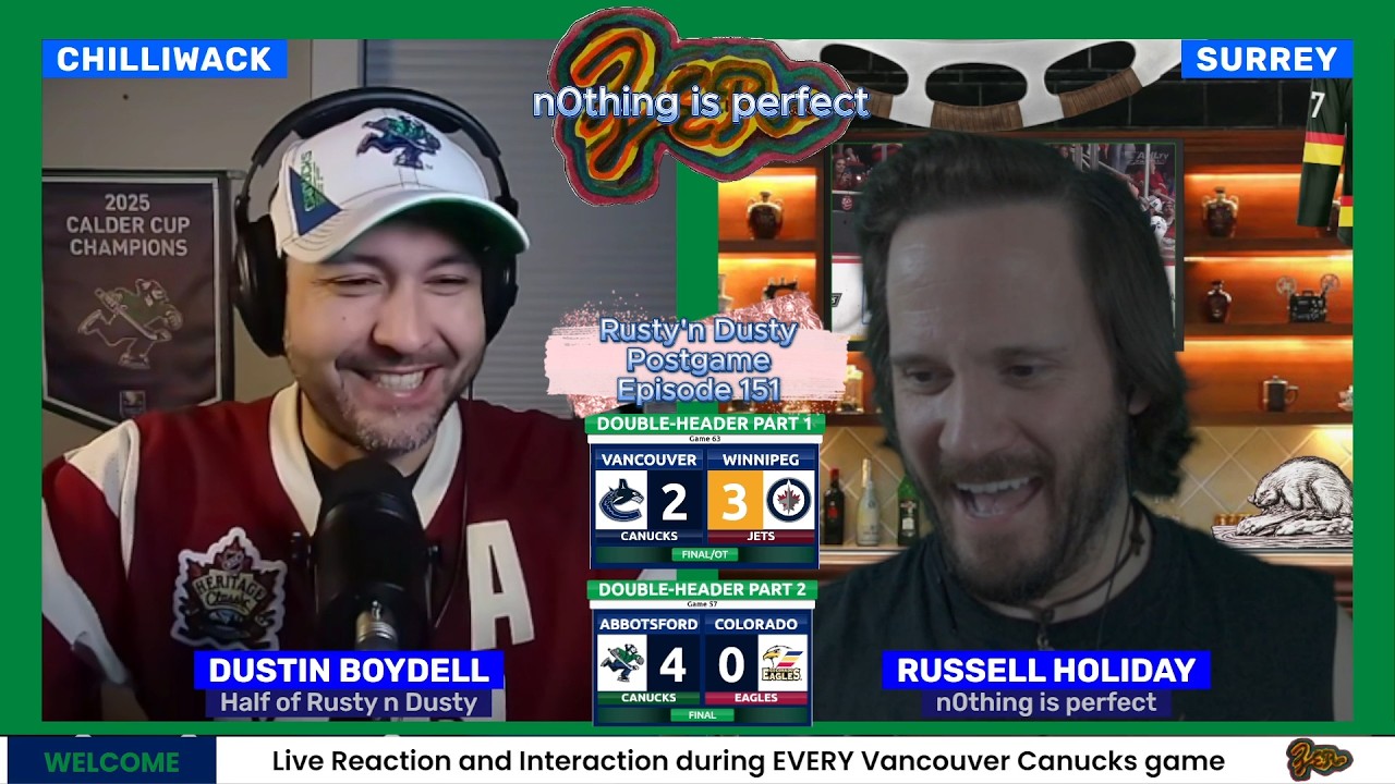 Ещё один отличный танковый матч | «Ванкувер Кэнакс» против «Нью-Йорк Джетс» | Постматчевое интерв...