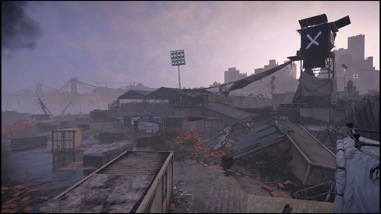 The Division 2 - Bridge Park Pier OST