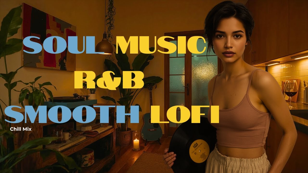 Chill Neo Soul R&B LoFi Mix | Soulful Grooves for Calm Evenings