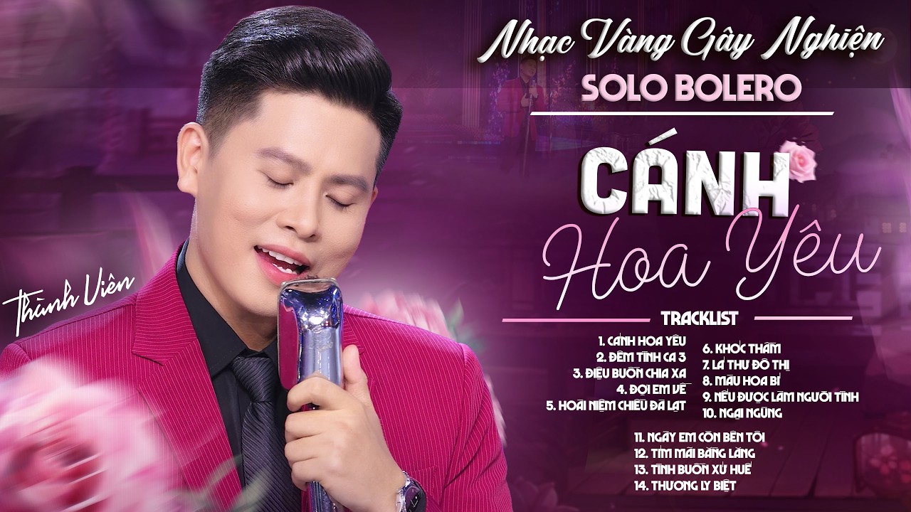 NHẠC BOLERO TRỮ TÌNH BẤT HỦ HAY NHẤT 2026 | Nguyễn Thành Viên - Liên Khúc Trữ Tình Tuyển Chọn