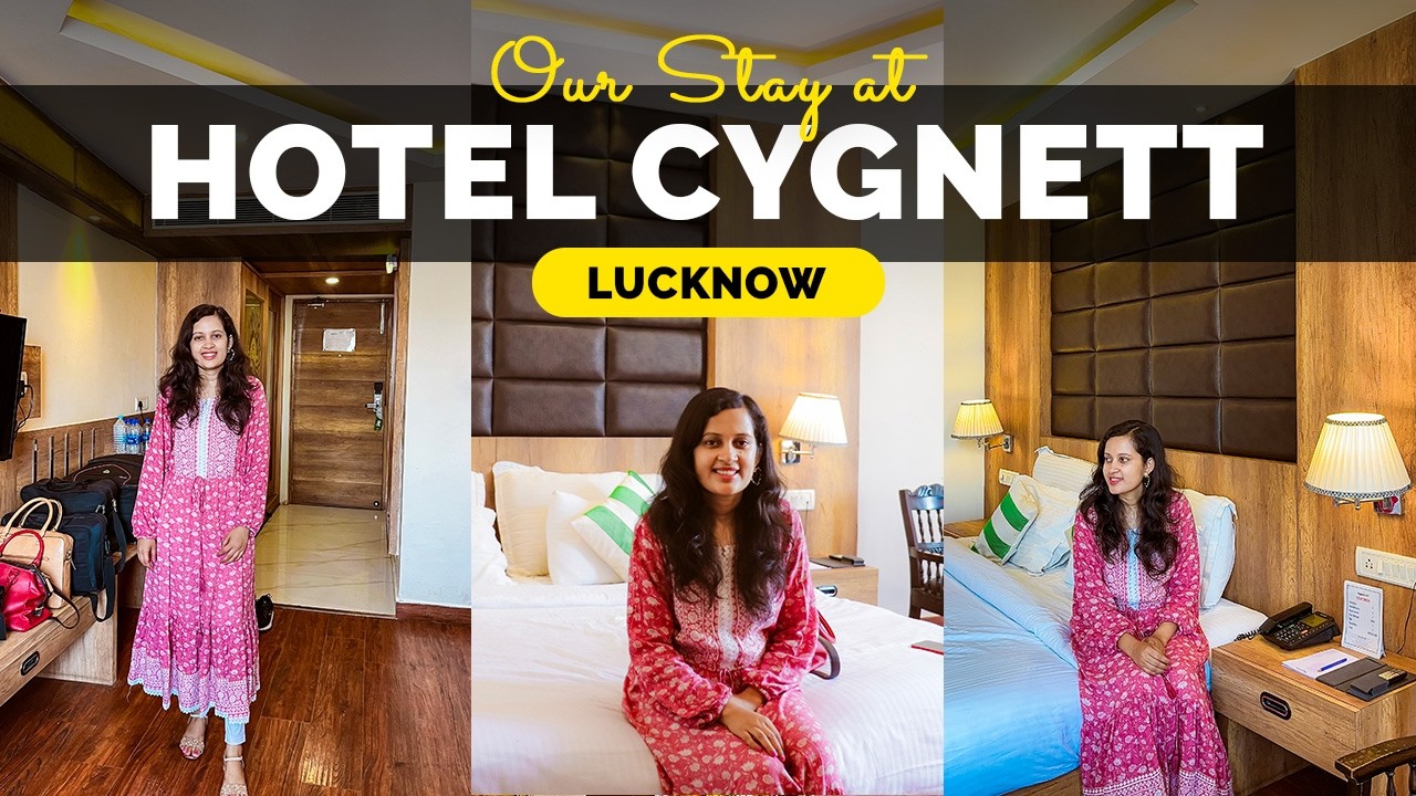 My Stay at Hotel Cygnett Park Lucknow | Hotel Review | Best hotel in Lucknow #lucknow #travelvlog