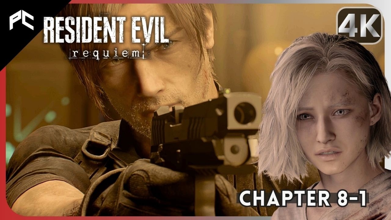Resident Evil Requiem | Full Walkthrough w/Timestamps | Chapter 8-1 ARK