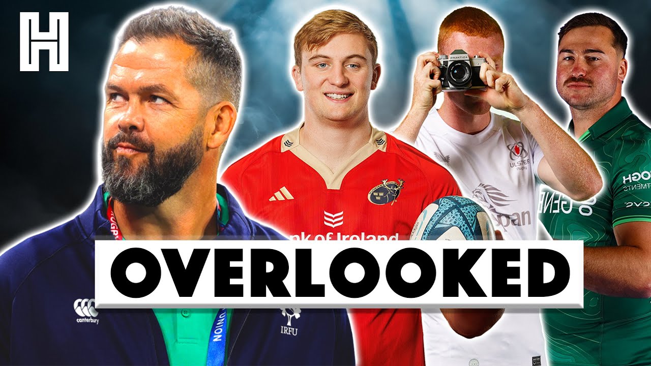 These are the Irish players who just proved Andy Farrell WRONG 👀🥶🤯