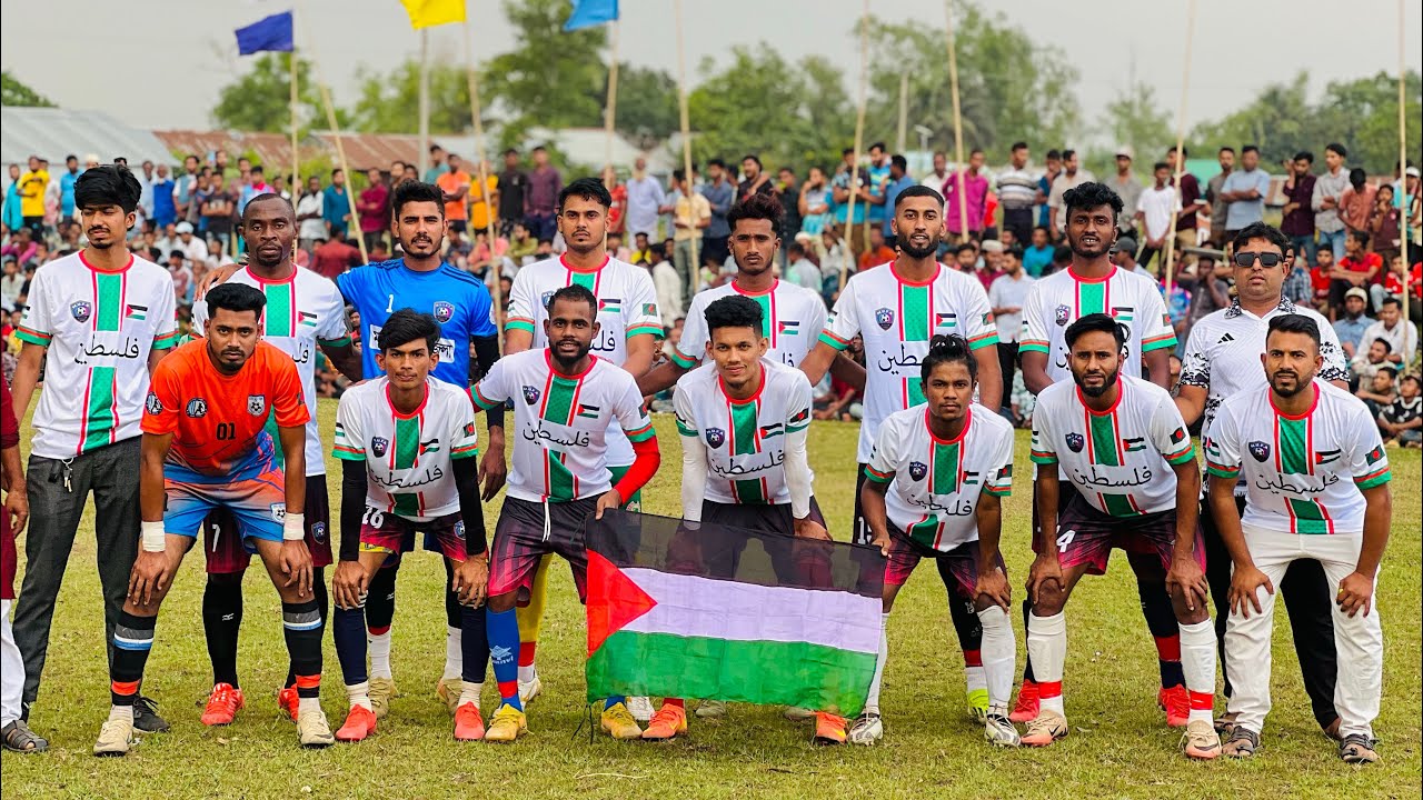 বিগ ফাইনাল ম্যাচ..🏆💪মাধবপুর উপজেলা ফুটবল একাডেমি..✌️বনাম বুল্লা ফুটবল একাদশ...⚽️