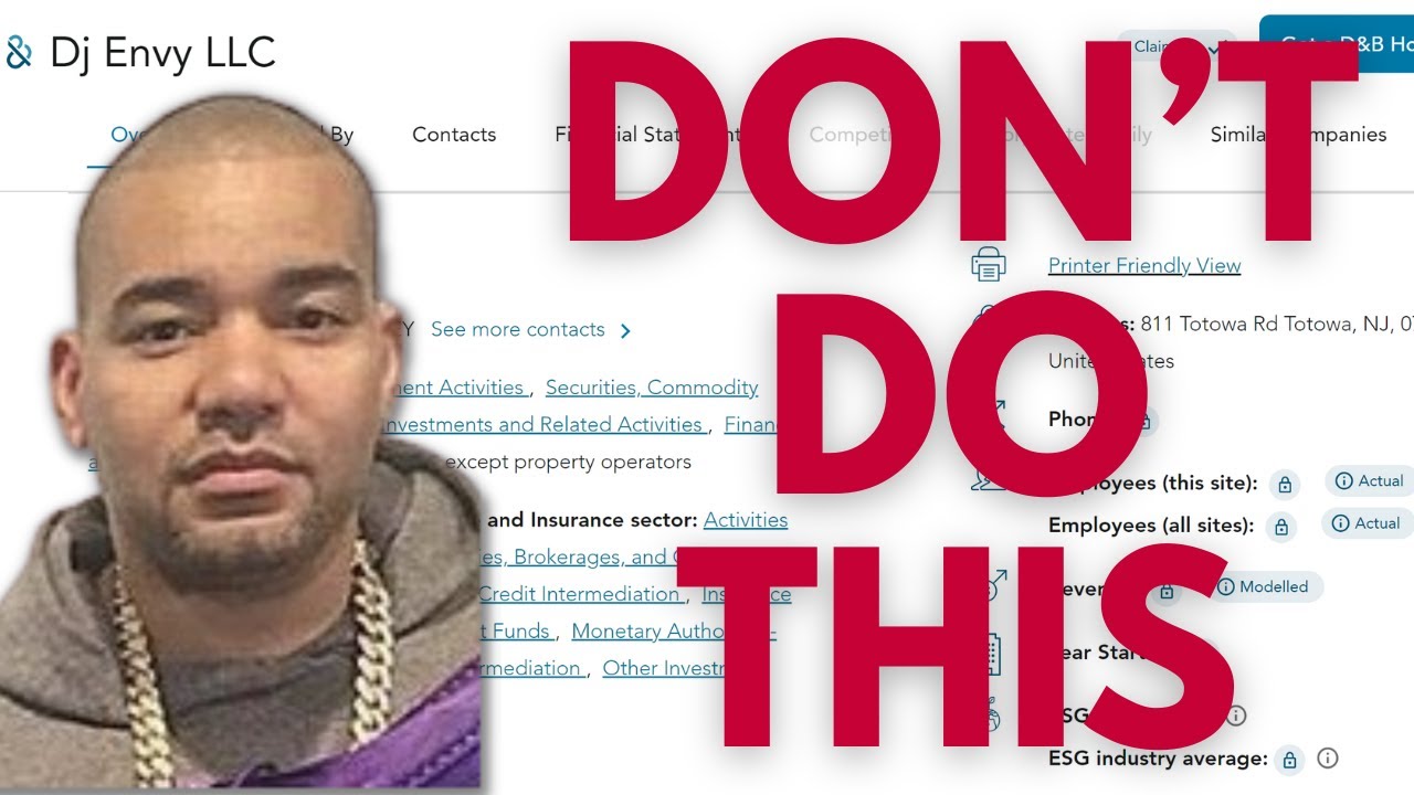 Why You...YES YOU, Should Be Concerned About DJ Envy. I See This ALL THE TIME!