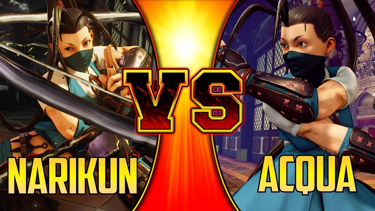 SFV ▰ Narikun Vs ACQUAACQUA FT12【First To 12】Street Fighter V / 5