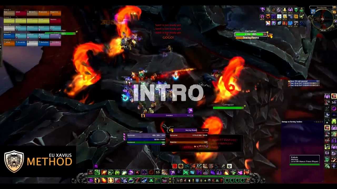 Method's Spine of Deathwing Strategy Guide (25 Heroic)