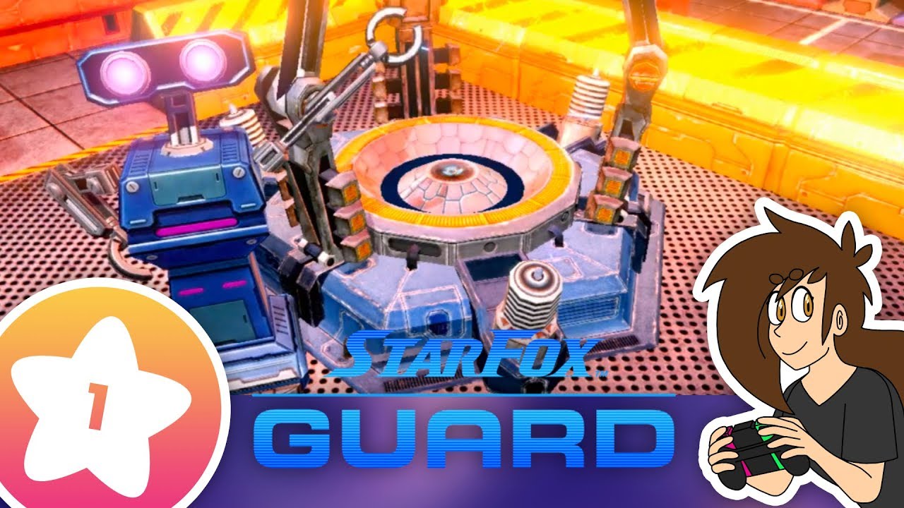 Star Fox Guard &mdash; Part 1 &mdash; Full Stream &mdash; GRIFFINGALACTIC