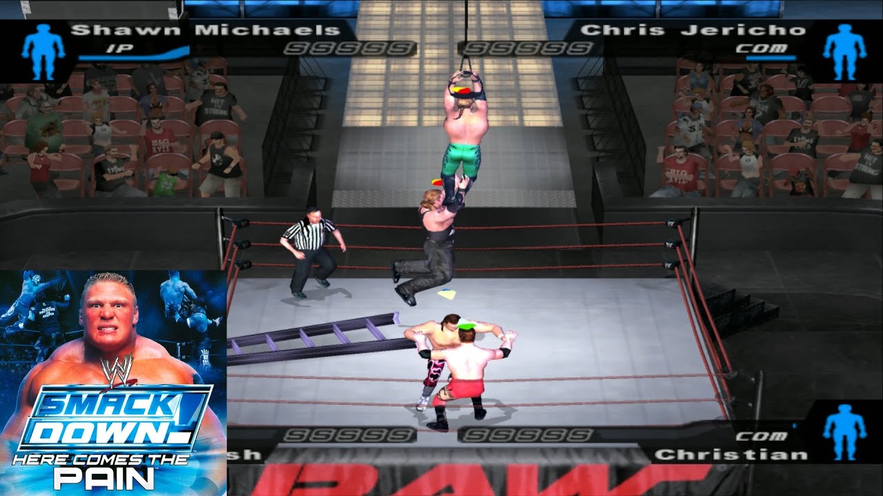 Shawn Michaels | Kevin Nash vs. Chris Jericho | Christian | Ladder Tornado Tag Match | WWE Raw!🔥🔥🔥