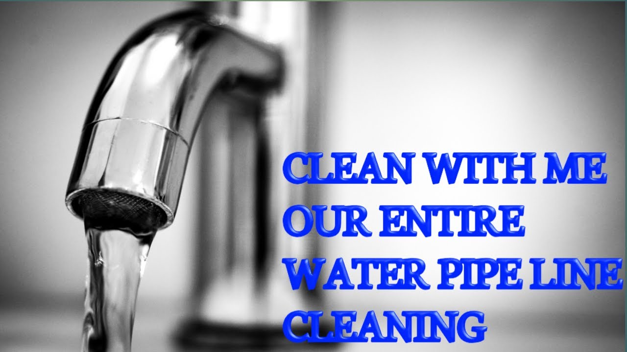 Clean with me 2020|water pipe line cleaning|speed cleanig