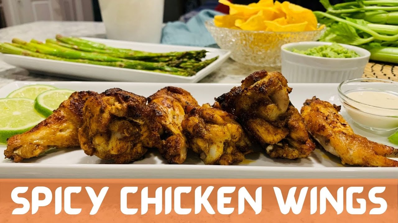 Nepali Style Homemade Chicken Wings Recipe 🔥 🔥