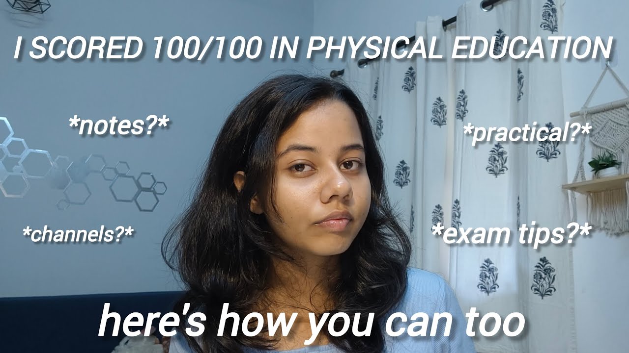 How to score 100/100 IN PHYSICAL EDUCATION| CLASS 12 CBSE BOARDS