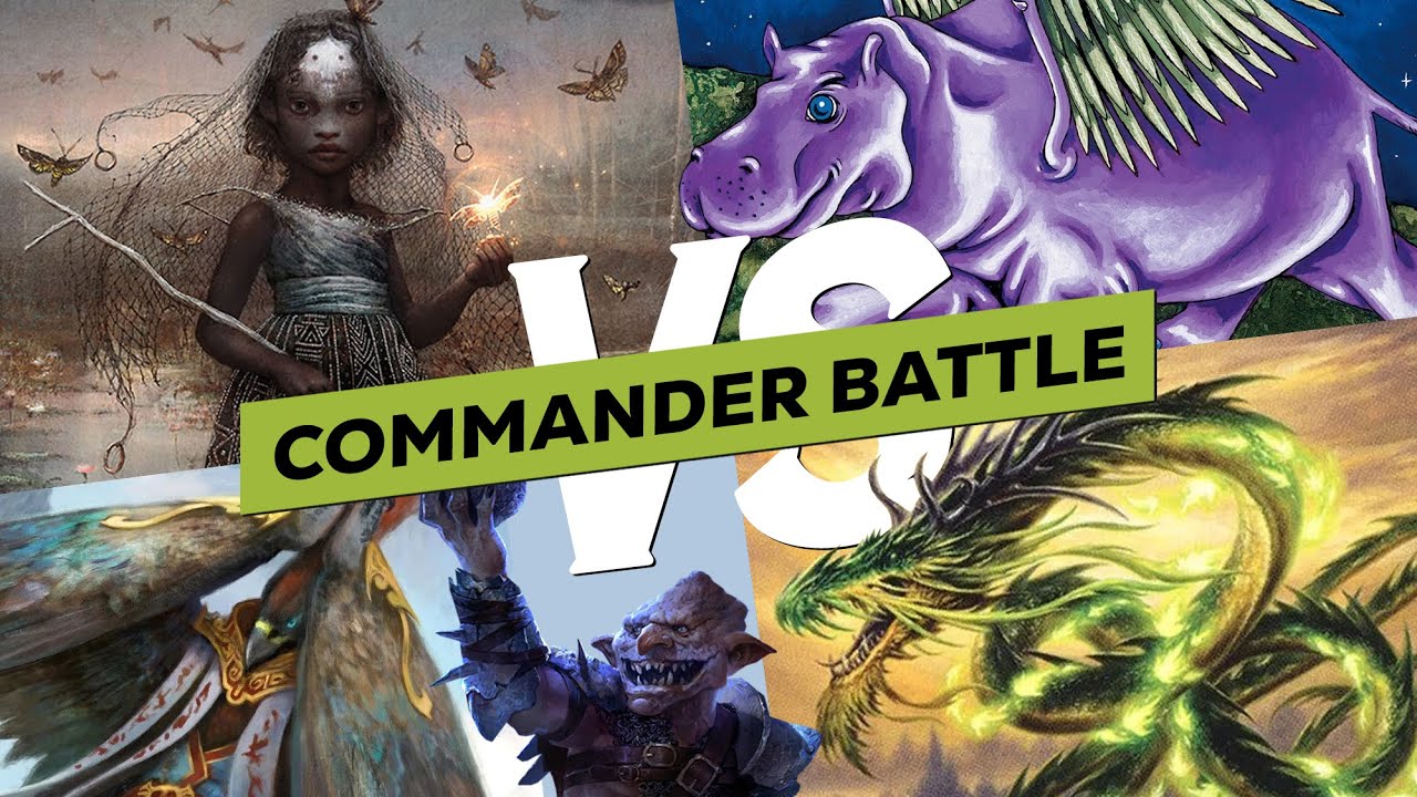 Aminatou, Phelddagrif, Jugan, Ishai/Toggo | MTG Commander Gameplay