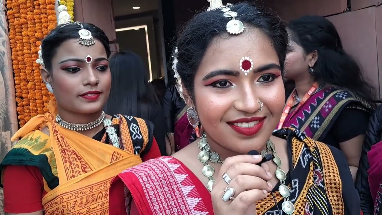 जय जगन्नाथ आज उड़ीसा के कलाकारों को मिलने का मौका  मिला @gusain bheji vlog Please subscribe