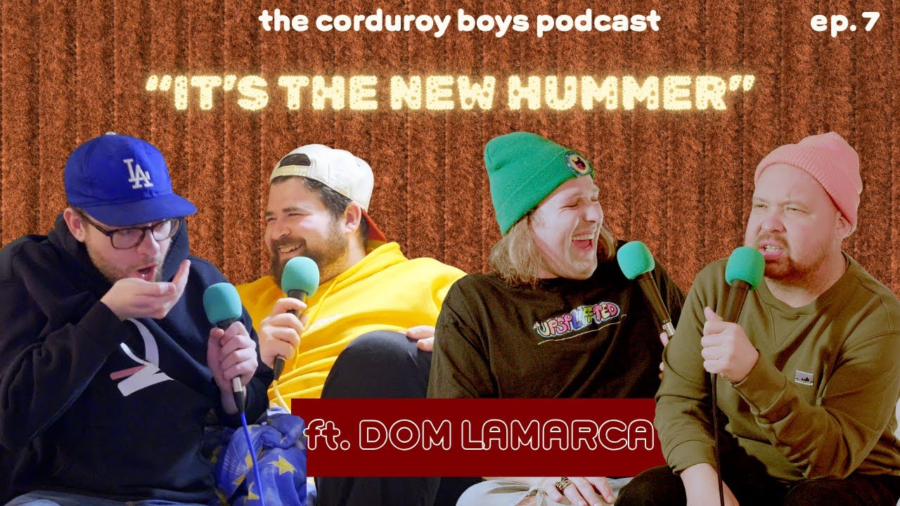 CYBER TRUCKS SUCK | The Corduroy Boys Podcast Ep. 7