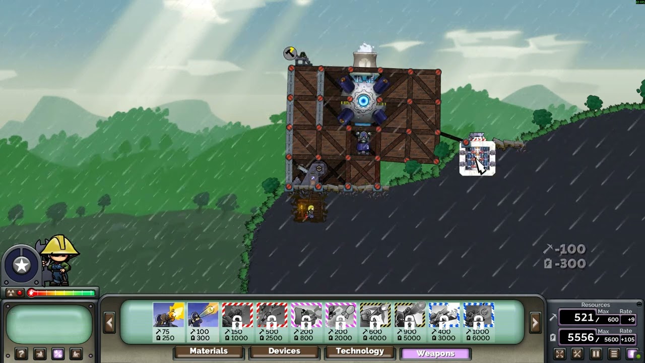 beginner  vs  AI #forts/#beginner