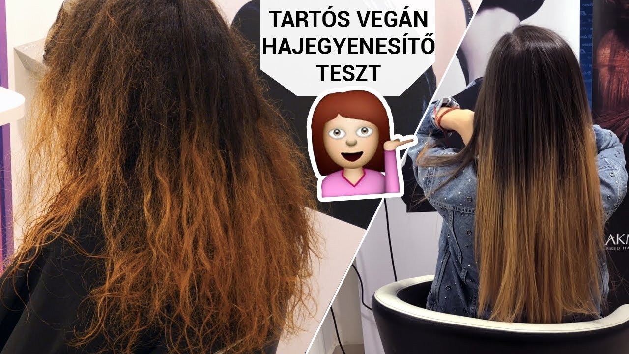 Teszteltük a Lakmé Aura vegán tartós hajegyenesítő kezelést