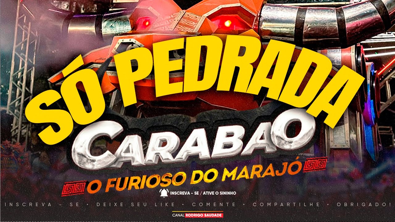 CARABAO S&Oacute; PEDRADAS DA SAUDADE ALDEIA AMAZ&Ocirc;NICA DJ SILVINHO I ANIVERS&Aacute;RIO DO CARABAO 2025 I VER&Atilde;O 20