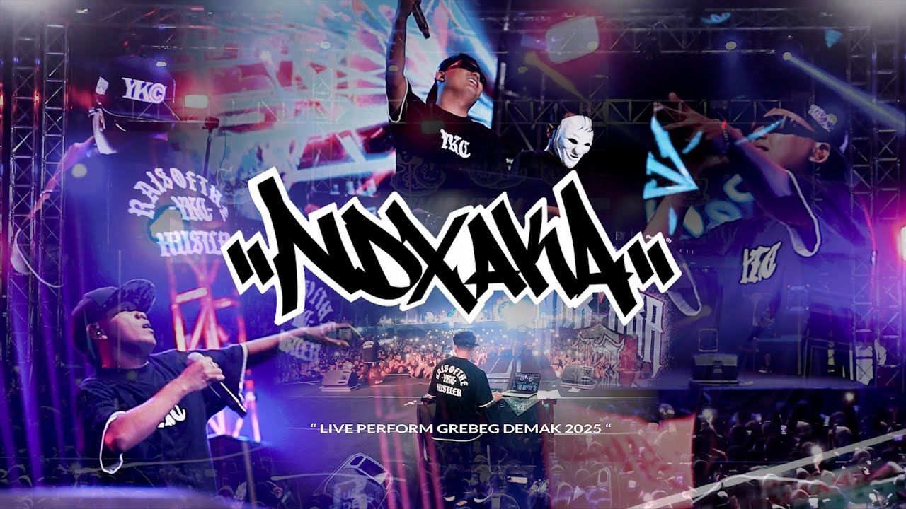 NDX A.K.A - LIVE at GREBEG BESAR DEMAK 2025 - LAP. TEMBIRING DEMAK