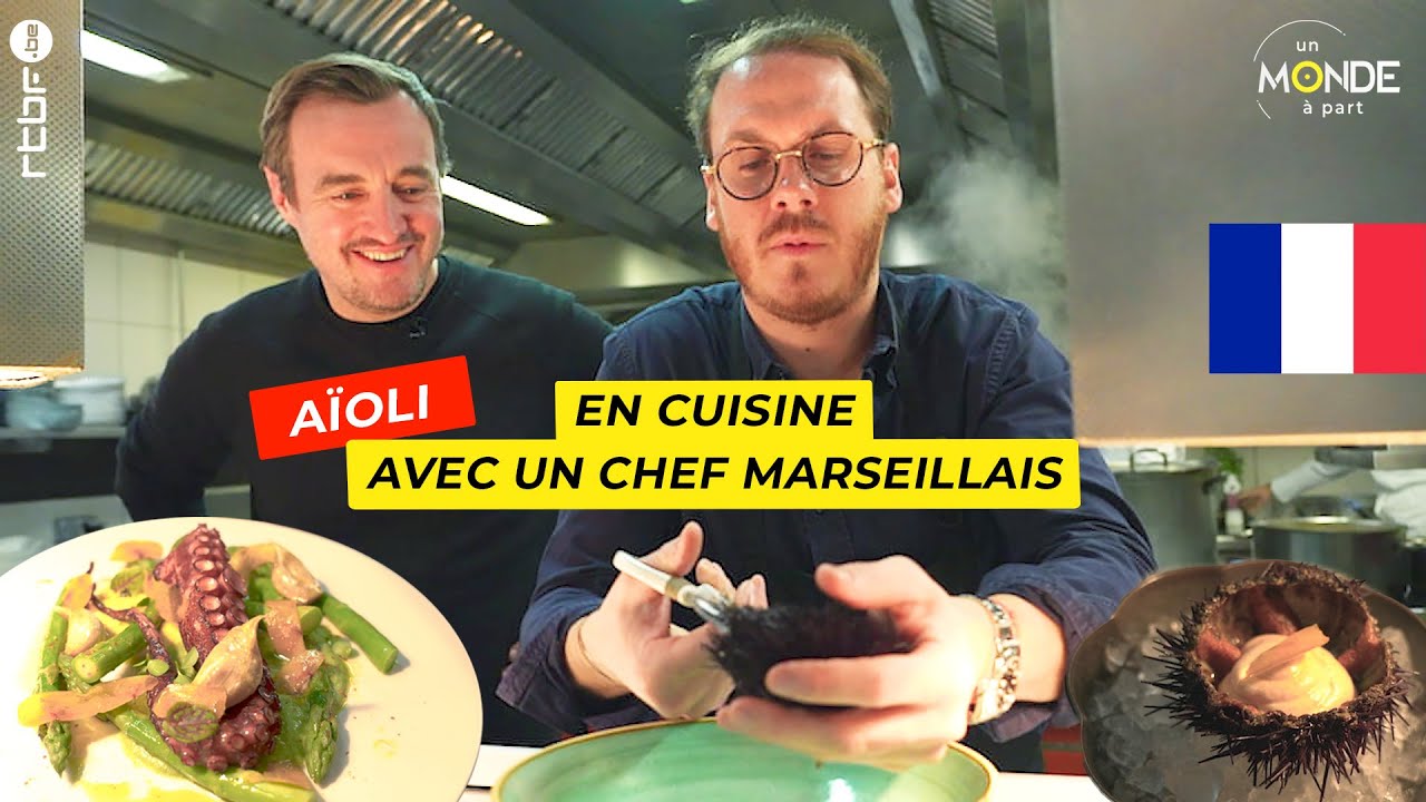 Aïoli : En cuisine avec un chef marseillais – Un Monde à part