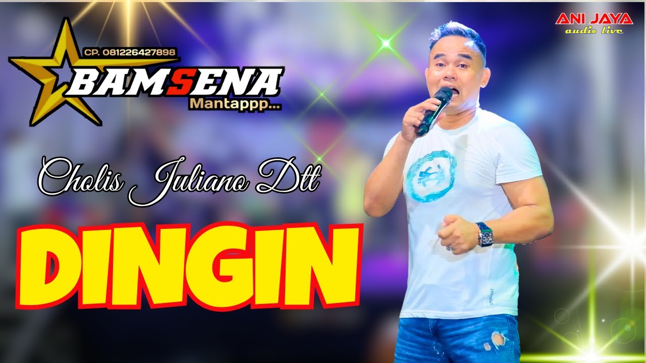 DINGIN - CHOLIS JULIANO DTT -BAMSENA - BULUSARI SAYUNG DEMAK- ANIJAYA AUDIO LIVE//AIRIN DIGIMEDIA
